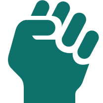 Hand icon